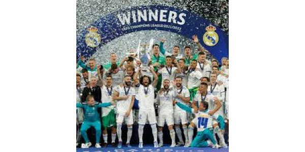 Real Madrid versloeg Borussia Dortmund om het kampioenschap te winnen